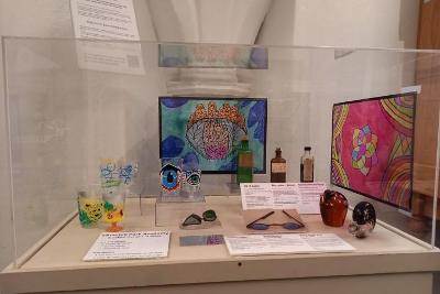 Churchill Park Academy Glass Exhibition 720 x 480