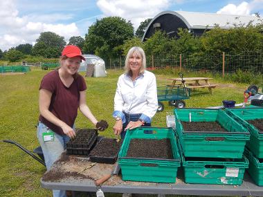 Gressenhall Tree Nursery Volunteers