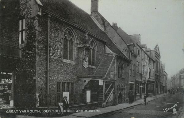 Image for Winter Talk: A History of Witches in Great Yarmouth