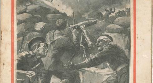 Image for Winter Talk - WW1 Trench Life, Using Cartoons and Songs