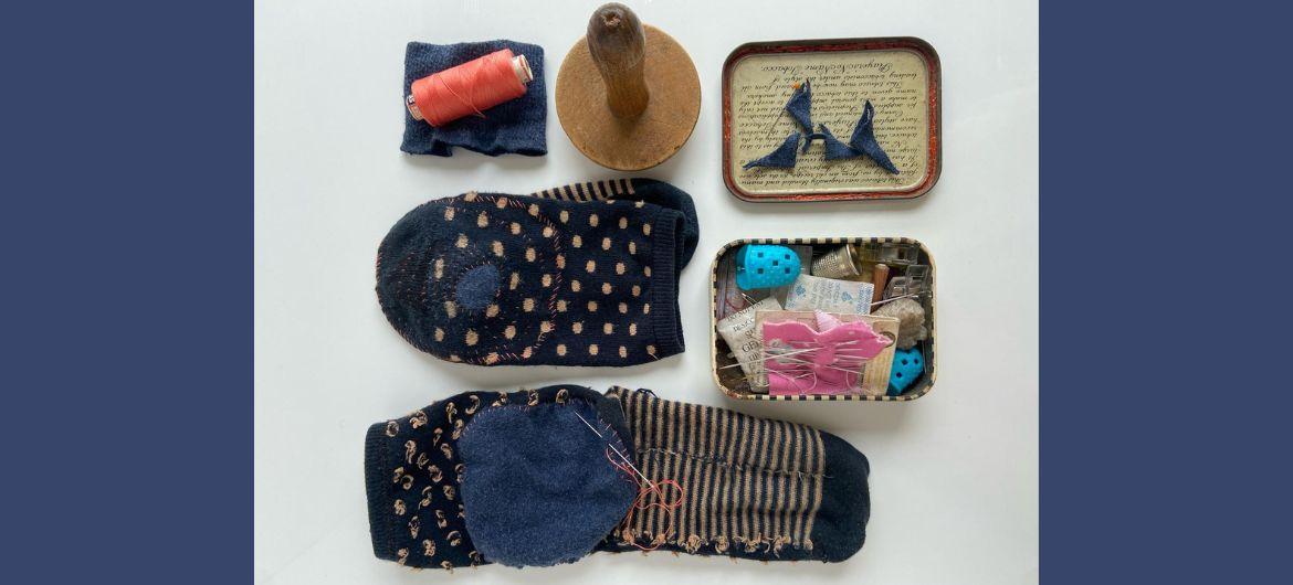 Image for Visible mending workshop with Roberta Cummings