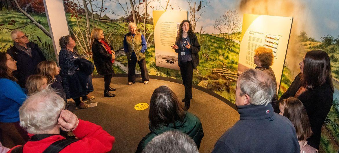 Image for Lynn Museum Guided Tour: Introduction to Seahenge