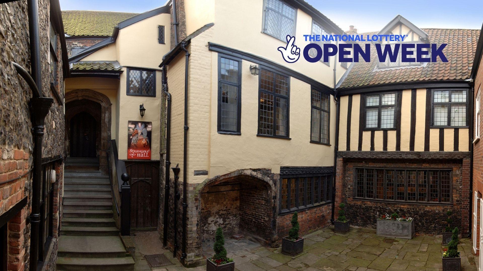 Image for National Lottery Open Week at Strangers' Hall