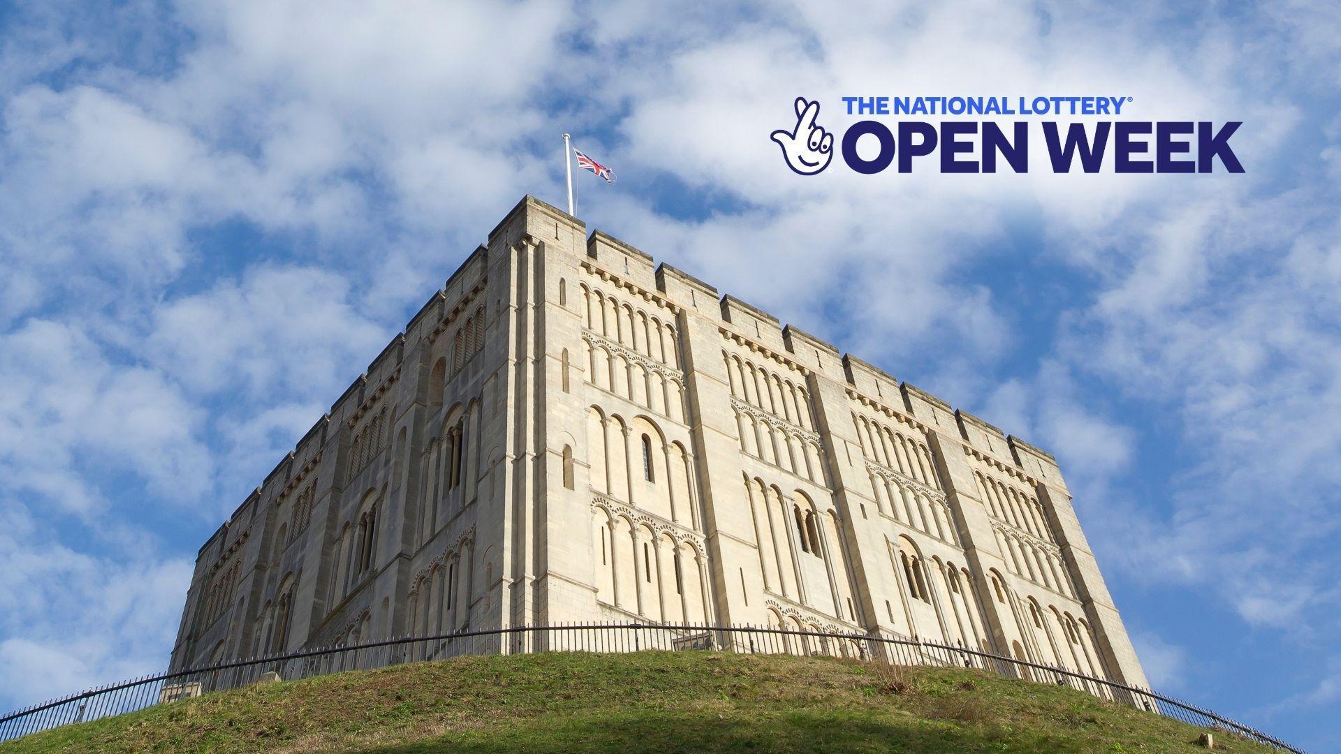 Image for National Lottery Open Week at Norwich Castle